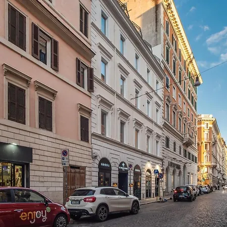Hotell Cc Palace Rom
