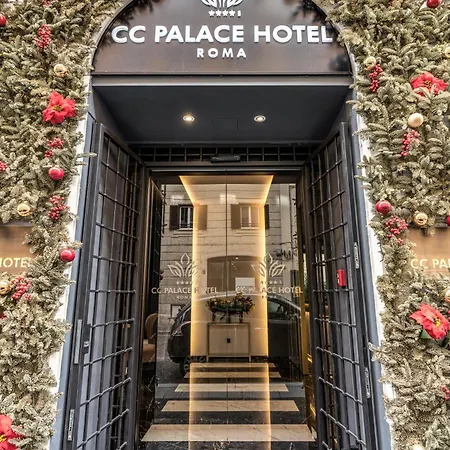 Cc Palace Hotell Rom