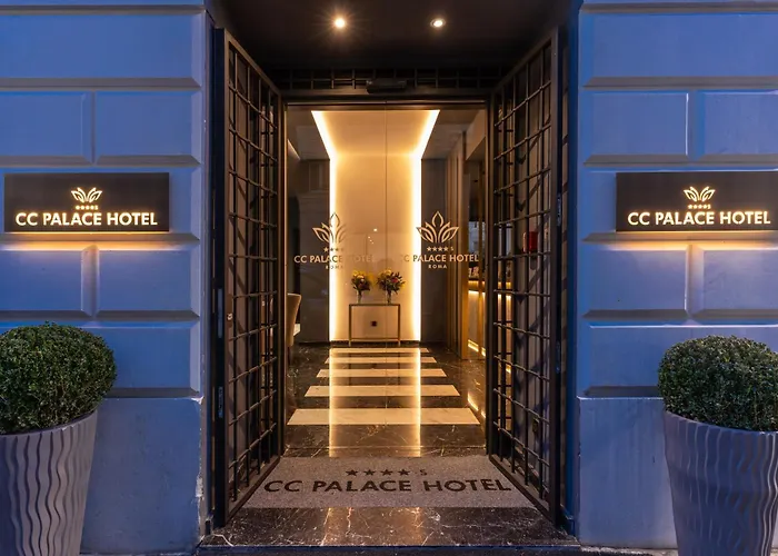 Cc Palace 4* Ρώμη