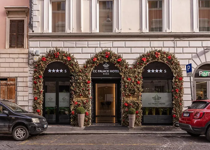 Cc Palace Ξενοδοχείο 4*